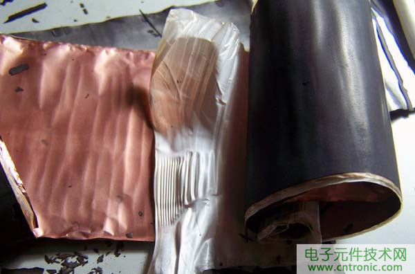 筆記本電池拆解，探秘電池內(nèi)部結(jié)構(gòu)