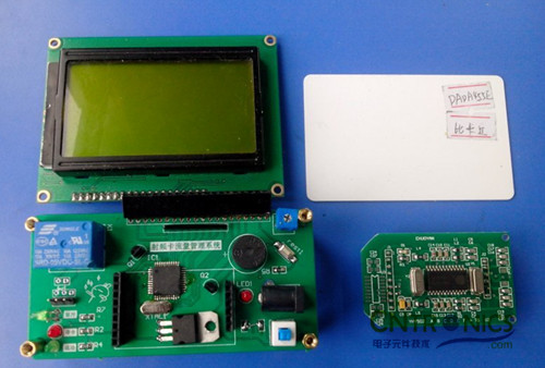 極客DIY：射頻卡流量管理系統(tǒng)，竟然這么玩？！