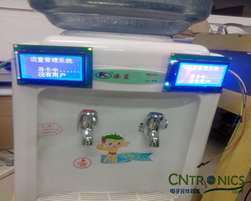 極客DIY：射頻卡流量管理系統(tǒng)，竟然這么玩？！