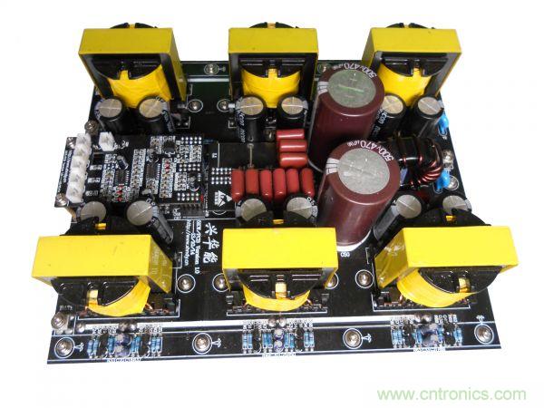 網(wǎng)友賀歲巨獻！自制5KW-DCDC前級升壓模塊