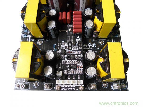 網(wǎng)友賀歲巨獻！自制5KW-DCDC前級升壓模塊