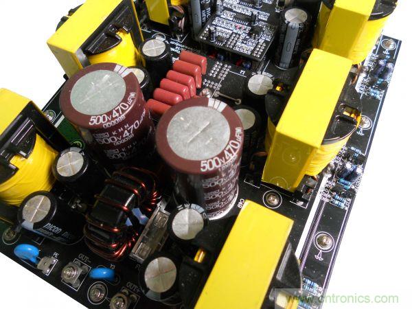 網(wǎng)友賀歲巨獻！自制5KW-DCDC前級升壓模塊