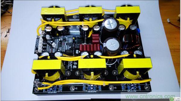 網(wǎng)友賀歲巨獻！自制5KW-DCDC前級升壓模塊