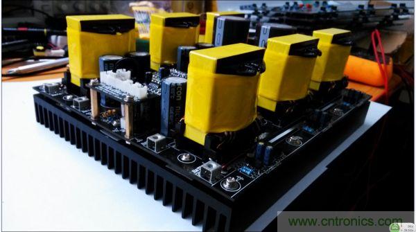 網(wǎng)友賀歲巨獻！自制5KW-DCDC前級升壓模塊