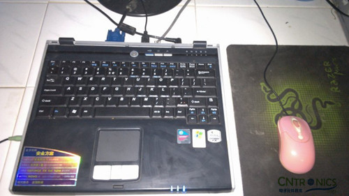 創(chuàng)意DIY：將筆記本大卸八塊做成臺式機！