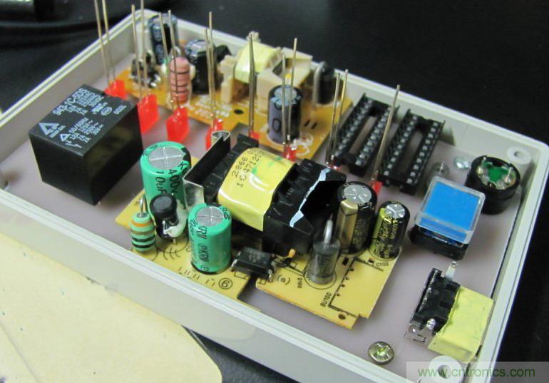 超強(qiáng)大神DIY！Timer Changer 手機(jī)充電設(shè)置DIY過程全揭秘！