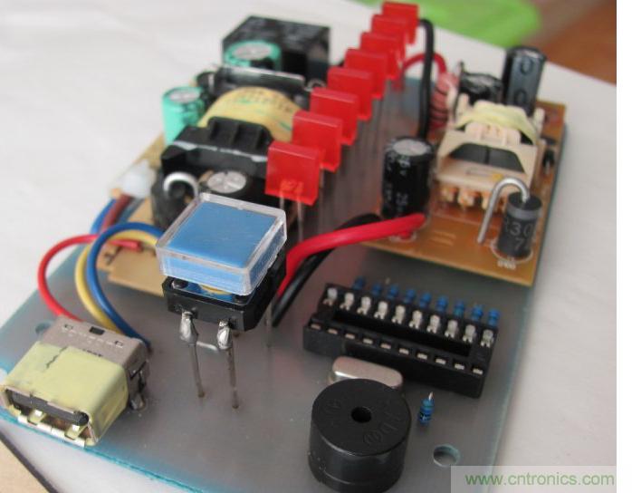 超強(qiáng)大神DIY！Timer Changer 手機(jī)充電設(shè)置DIY過程全揭秘！