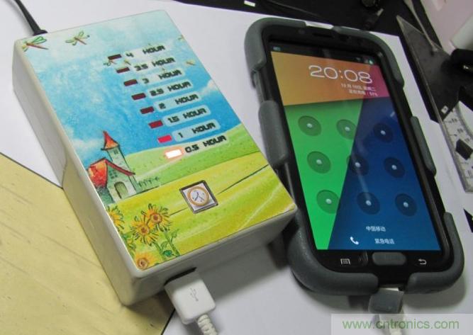 超強(qiáng)大神DIY！Timer Changer 手機(jī)充電設(shè)置DIY過程全揭秘！