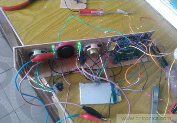 組裝，調(diào)試，安裝吸音棉