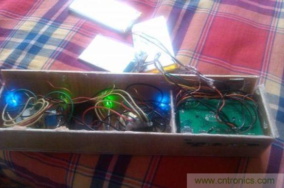 組裝，調(diào)試，安裝吸音棉