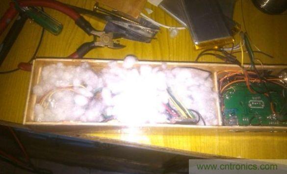 組裝，調(diào)試，安裝吸音棉