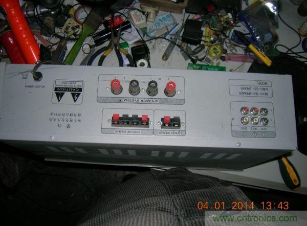 巧奪天工！大神利用山寨功放為高性價比逆變器"穿新衣"