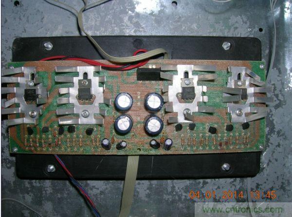 巧奪天工！大神利用山寨功放為高性價比逆變器"穿新衣"