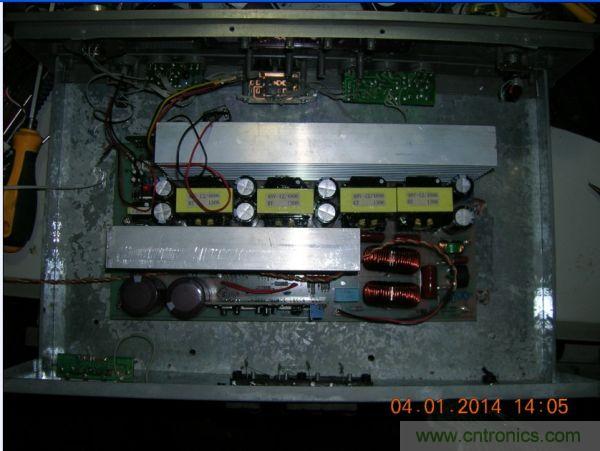 巧奪天工！大神利用山寨功放為高性價比逆變器&ldquo;穿新衣&rdquo;