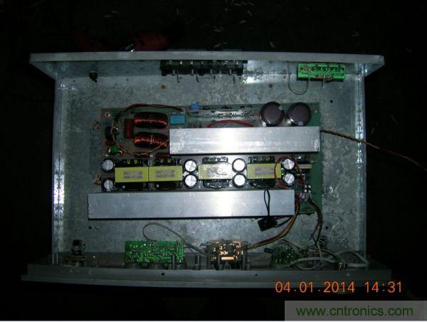 巧奪天工！大神利用山寨功放為高性價比逆變器&ldquo;穿新衣&rdquo;