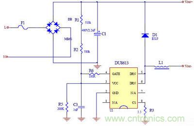 LED恒流控制趨勢:非隔離取代隔離
