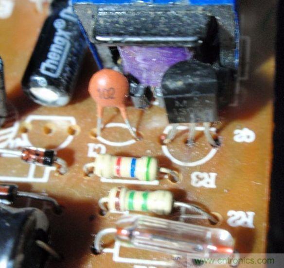 有故障需修復電路。