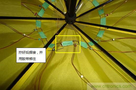 創(chuàng)意DIY！送女朋友的絕妙禮物，LED星光傘！