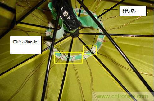 創(chuàng)意DIY！送女朋友的絕妙禮物，LED星光傘！