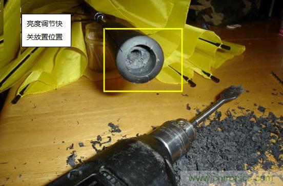 創(chuàng)意DIY！送女朋友的絕妙禮物，LED星光傘！