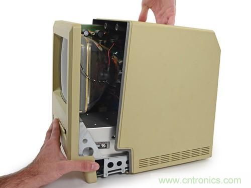 拆！古董級Macintosh 128K電腦