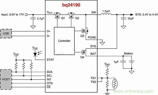 經典教學:關于動態(tài)電源路徑管理的高效開關模式充電器系統(tǒng)設計