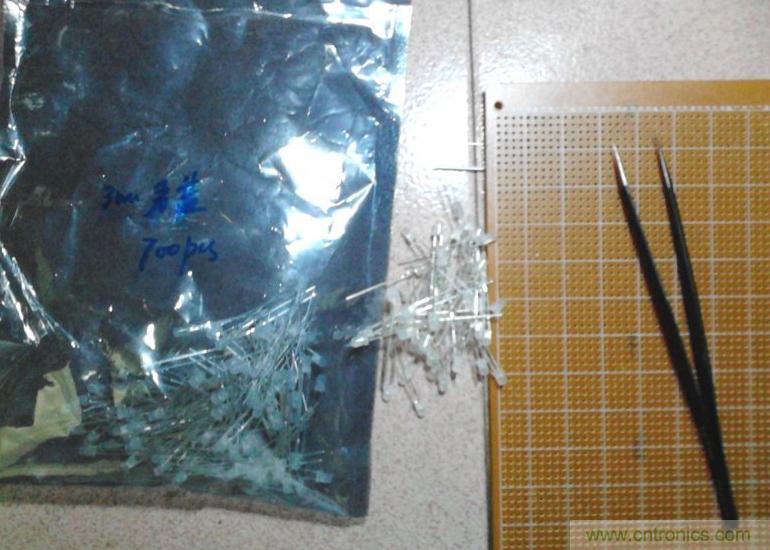 三八節(jié)將至！DIY心形LED流水燈！你們懂的~