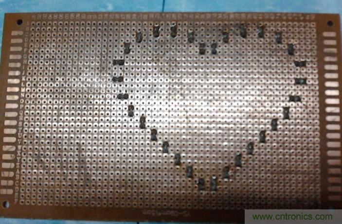 三八節(jié)將至！DIY心形LED流水燈！你們懂的~