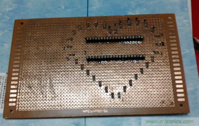 三八節(jié)將至！DIY心形LED流水燈！你們懂的~