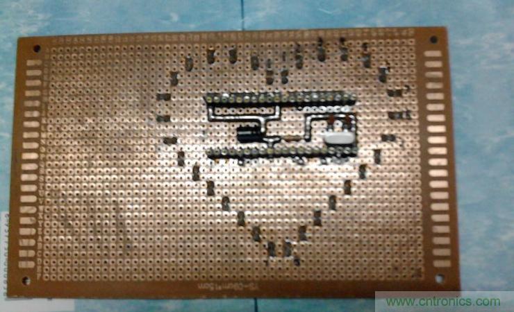 三八節(jié)將至！DIY心形LED流水燈！你們懂的~