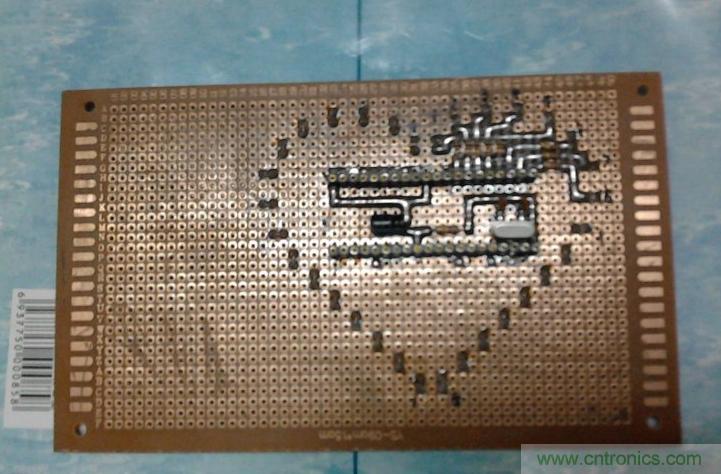 三八節(jié)將至！DIY心形LED流水燈！你們懂的~