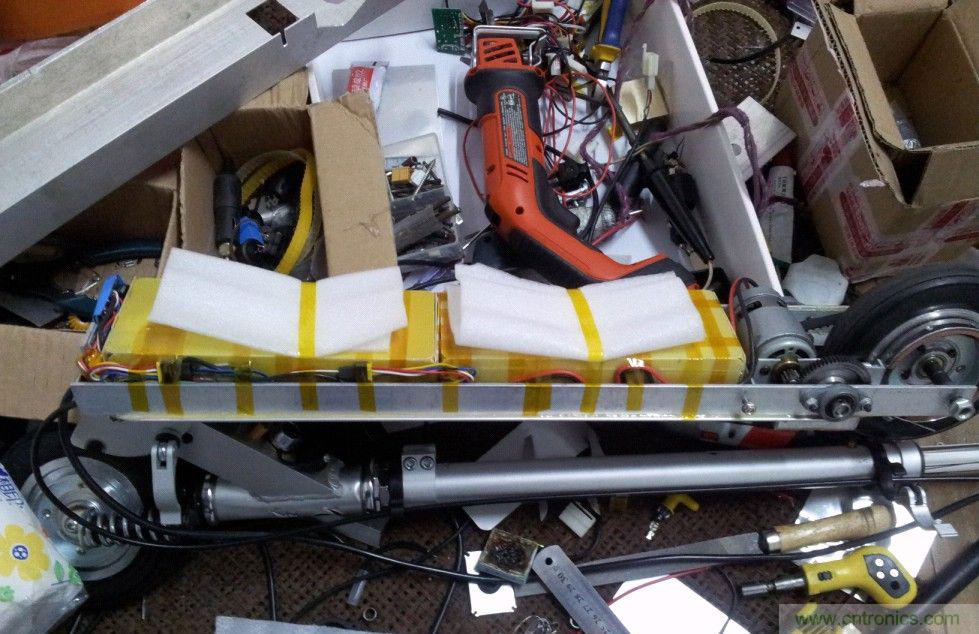 能工巧匠！DIY屬于你的電動滑板車！