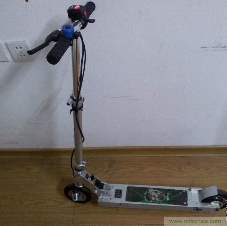 能工巧匠！DIY屬于你的電動滑板車！