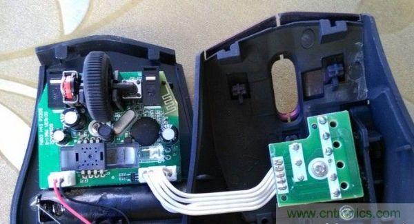 改造費(fèi)電鼠標(biāo)G52，&ldquo;變身&rdquo;節(jié)能感應(yīng)鼠標(biāo)