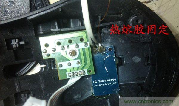 改造費(fèi)電鼠標(biāo)G52，&ldquo;變身&rdquo;節(jié)能感應(yīng)鼠標(biāo)