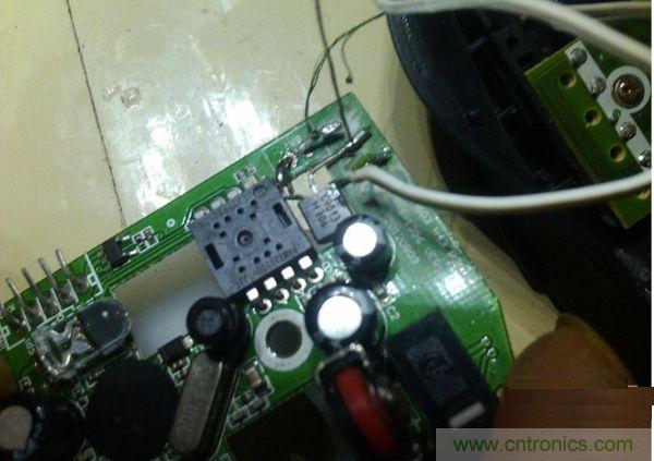 改造費(fèi)電鼠標(biāo)G52，&ldquo;變身&rdquo;節(jié)能感應(yīng)鼠標(biāo)