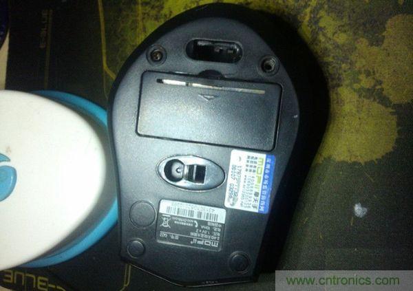 改造費(fèi)電鼠標(biāo)G52，&ldquo;變身&rdquo;節(jié)能感應(yīng)鼠標(biāo)