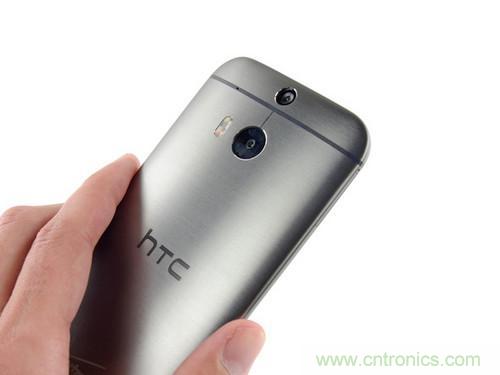 牛人強拆！新HTC One(M8)真機精密做工難修理
