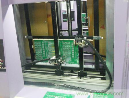 PCB板飛針測(cè)試，檢查板子是否有短路或者短路