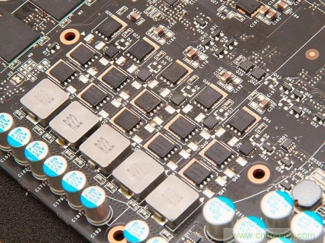 DIY：GTX680供電模塊大改造 4相如何變5相？