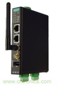 Moxa推出 UC-8100 RISC計(jì)算機(jī)，為系統(tǒng)擴(kuò)展更大的靈活性