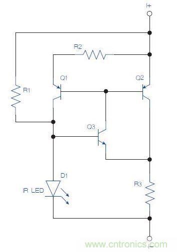 2線式電流調(diào)節(jié)器。
