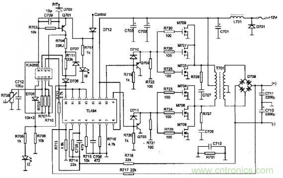 新手福利！TL494電源管理芯片的基礎(chǔ)入門