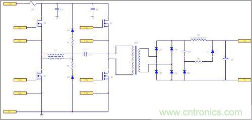 兩種無(wú)源鉗位移相全橋電路&ldquo;大比拼&rdquo;