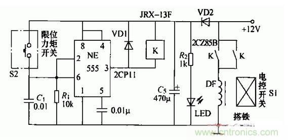 緊急剎車電路設(shè)計，誤踩油門也&ldquo;沒事&rdquo;