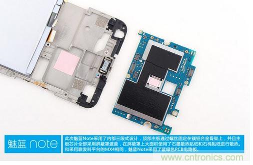 360&deg;完拆魅藍(lán)Note