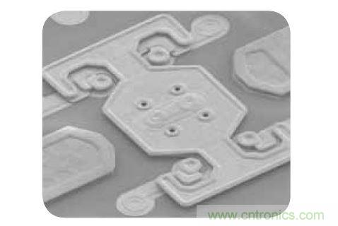 DelfMEMS射頻開關(guān)。