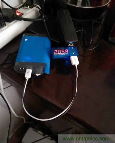 一拆便知！移動電源充電電流如何改造？