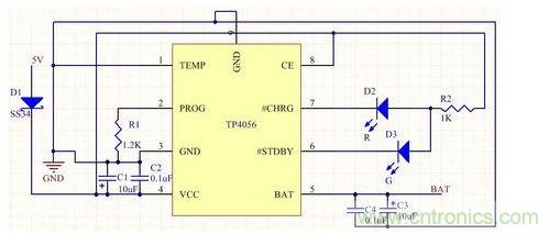 低成本、高可靠性的方案，如TP4056