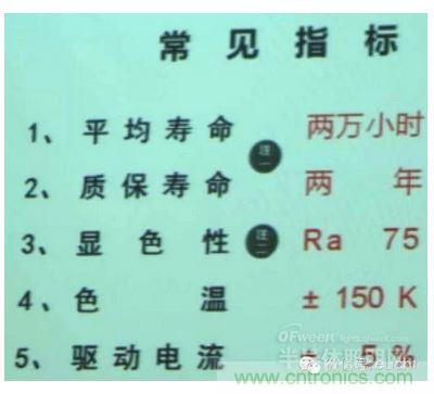 ，色溫偏差&plusmn;150K